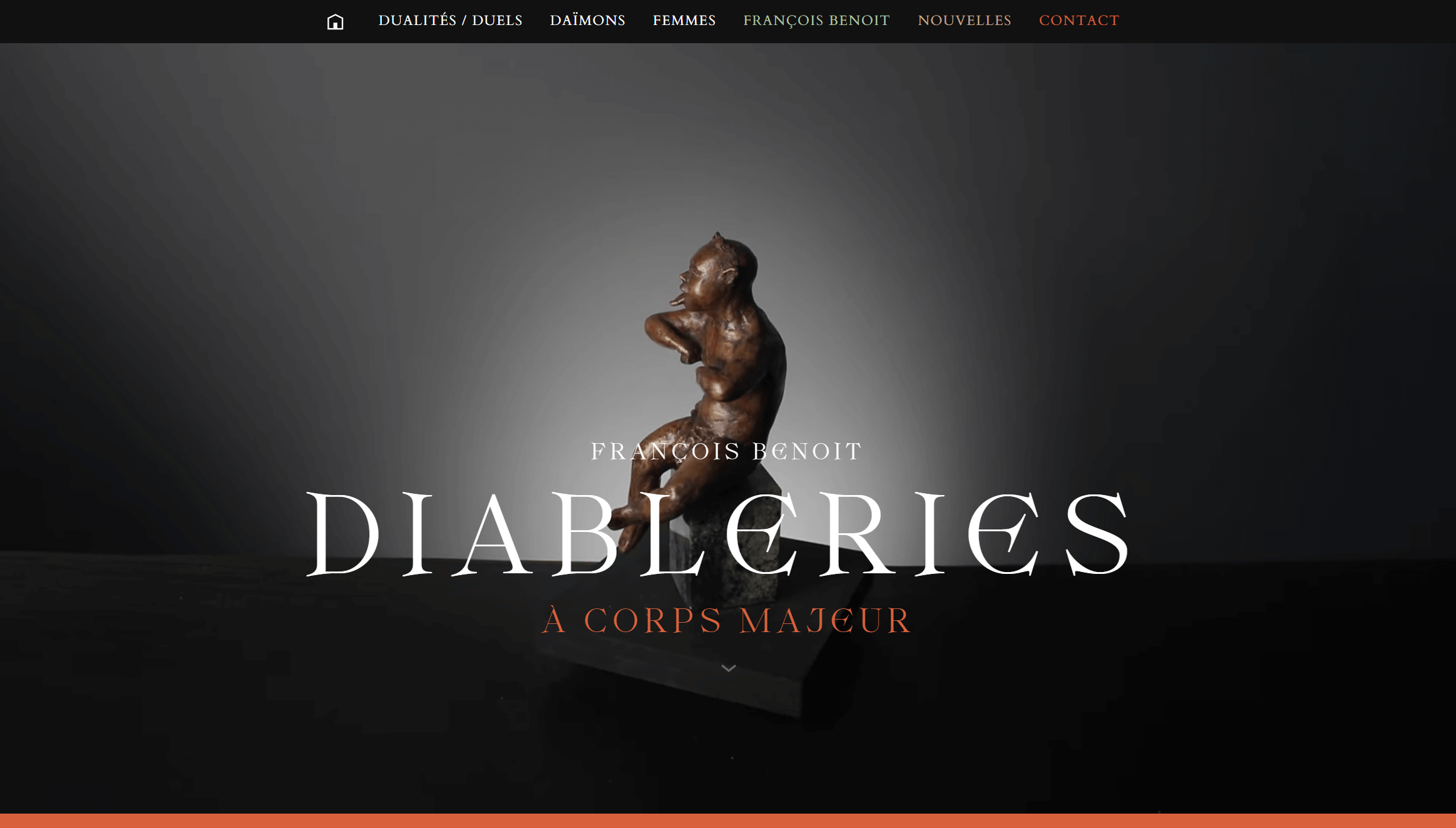 François Benoit - Diableries